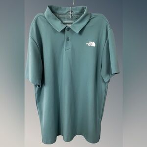 The North Face Men's Polo in Teal